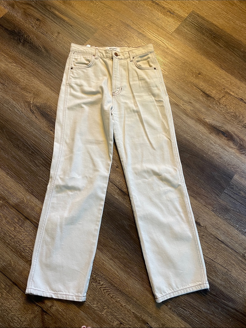 Women’s reformation jeans w27 cowboy high rise straight leg jean